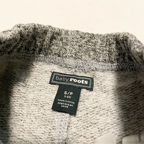 Baby Roots Joggers Size Small 3-6 Months Sweatpants - Picture 7 of 15